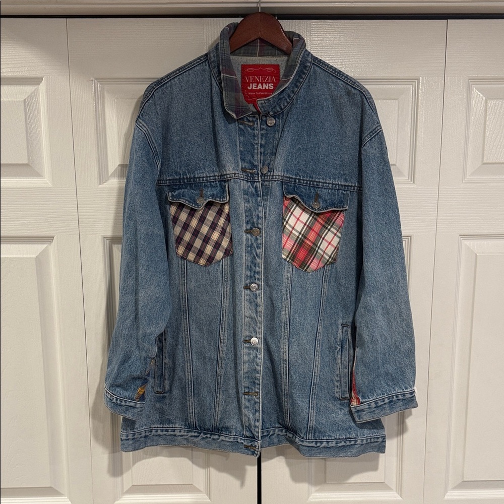 Venezia Jeans Red Label Denim Jacket
